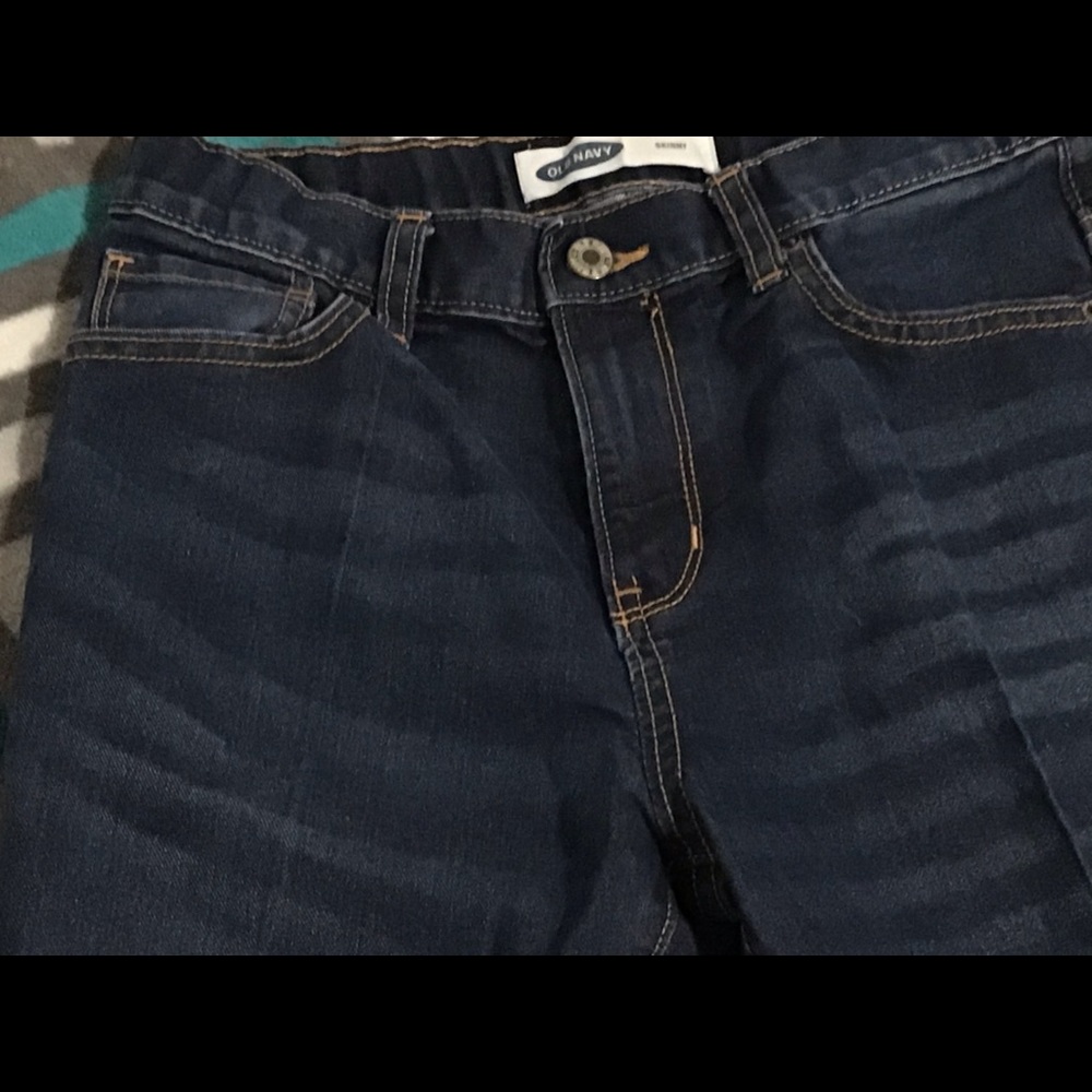 Old Navy Boys Skinny Jeans -Size 14